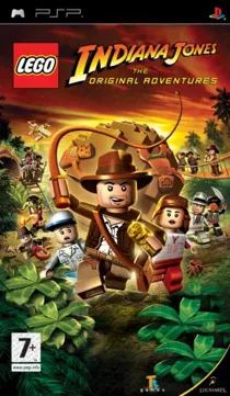 LEGO Indiana Jones - The Original Adventures (EU) box cover front